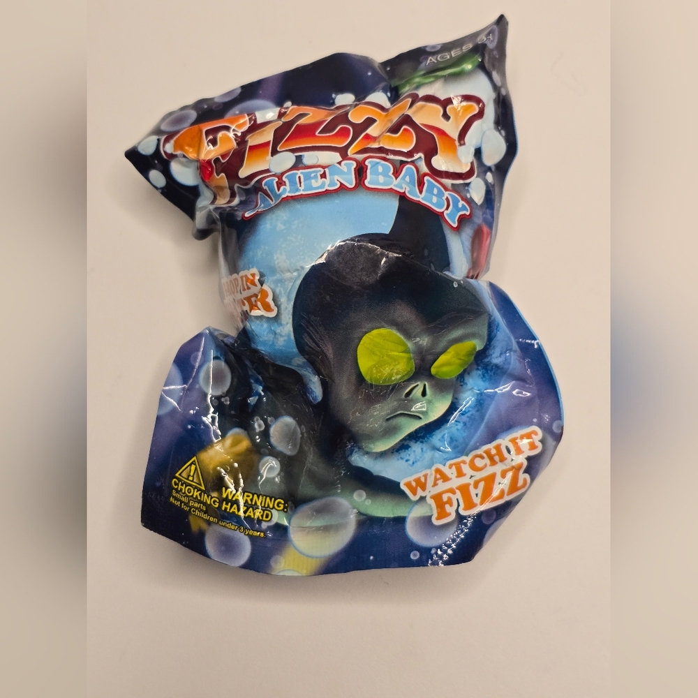 Fizzy Alien Baby, 2014, Watch It Fizz, Sticky Alien Baby [Read Details]